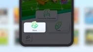 The new Send feature will be in the 'Social Hub' section (Image via The Pokemon Company)